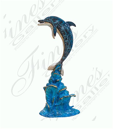 Bronze Bronze Fountains Dolphin Animal Fountains Product Page 2