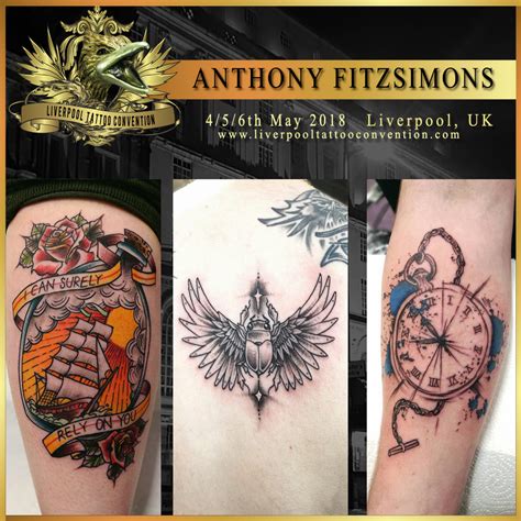 Liverpool Tattoo Convention Anthony Fitzsimons UK