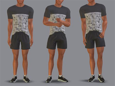 Athletic Male Body Preset The Sims 4 Catalog