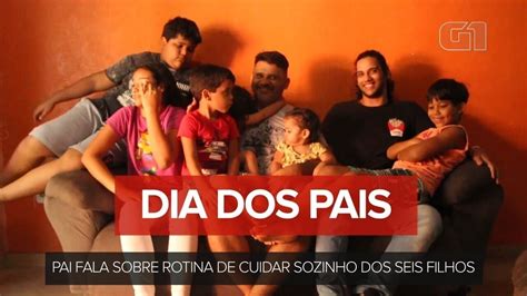 Pai assume missão de criar seis filhos sozinho após perder esposa para Covid Roraima G