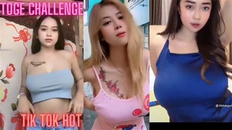 Tik Tok No Bra Challenge Shorts Youtube