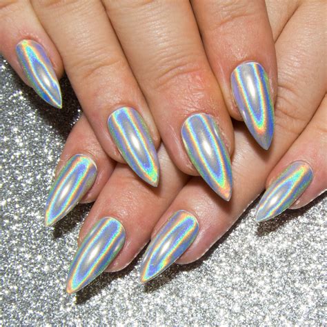 How To Do Chrome Nails Gel 13 Browse Design Ideas And Decorating Tips
