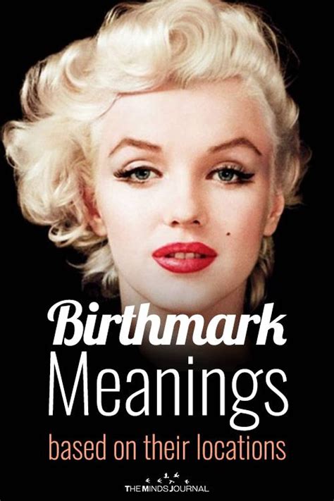 Birthmark Meanings Based On Their Locations Themindsjournal