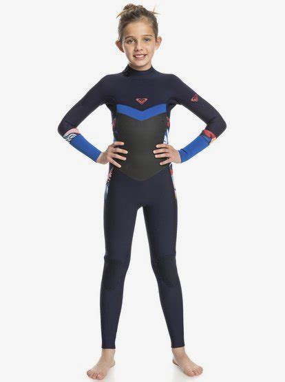 Shopping Made Easy And Fun Roxy Girls 32 Syncro Girl Back Zip Gbs Wetsuit Online Exclusive Buy