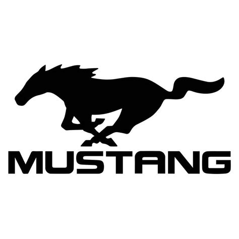 Ford Mustang Vinyl Decal Etsy In 2021 Ford Mustang Logo Mustang