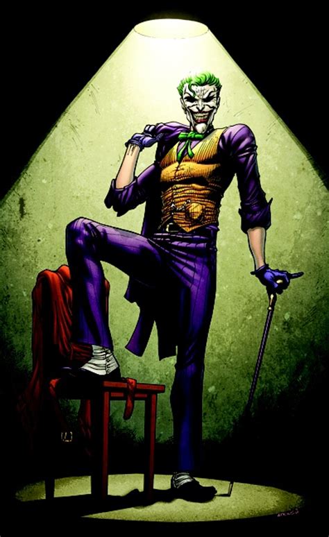 The Joker Comic Art My Geeky Obsessions Pinterest