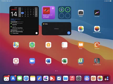 How Are You Guys Setting Up Your Ipad Home Screens In Ipados 15 Iosbeta