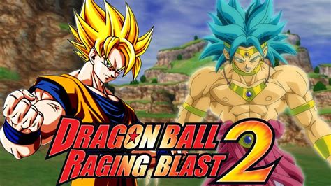 Raging blast 2, well, it's having an identity crisis if we've ever seen one. Dragon Ball Raging Blast 2: SSJ Goku VS Broly SSJ (Live ...