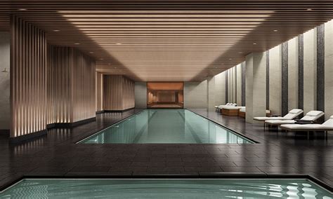 11 Most Luxurious Indoor Pools in New York - DuJour | Indoor swimming pool design, Indoor pool ...