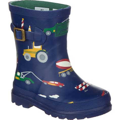 Joules Baby Welly Boot Toddler And Infant Boys