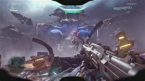 Halo 5 Guardians Single Player Gameplay Demo And E3 Trailer 1080p Hd