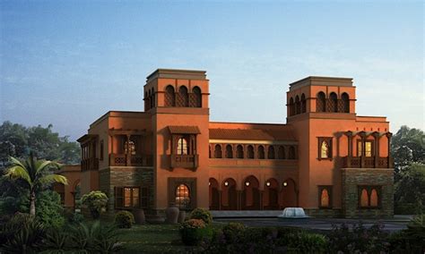 Arabic Style Villa Section 02 By Dheeraj Mohan At