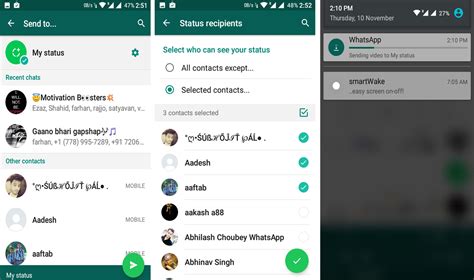 Get New Whatsapp Status Feature On Your Android Phone
