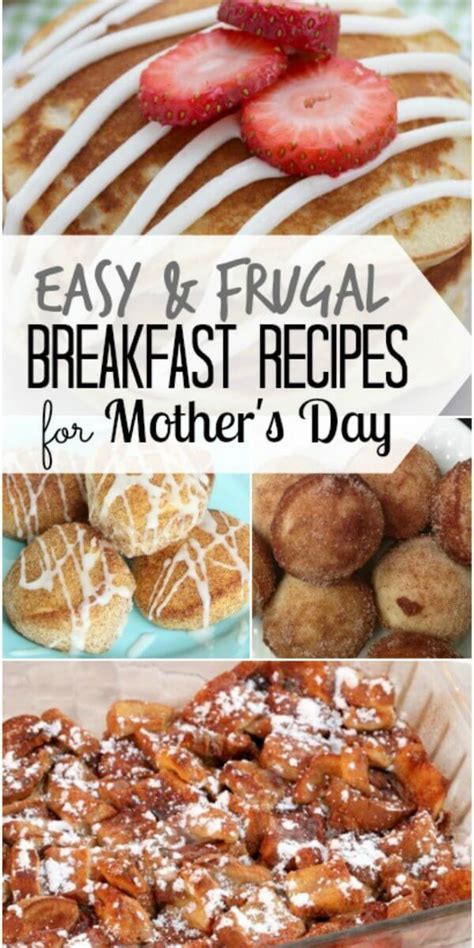 Easy Breakfast In Bed Ideas For Mothers Day Mothers Day Breakfast
