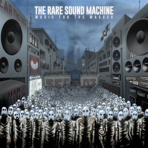 Music For The Masses The Rare Sound Machine Nooirax Producciones