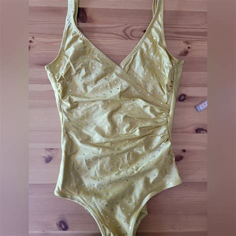 Vintage Gottex Swimsuit 14 Gem