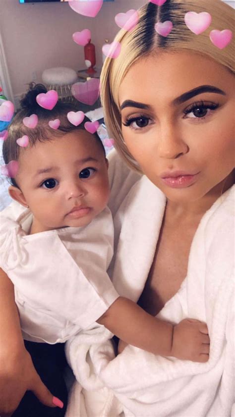Kylie Jenner Says Daughter Stormi Is Mad At Me For Waking Her Up