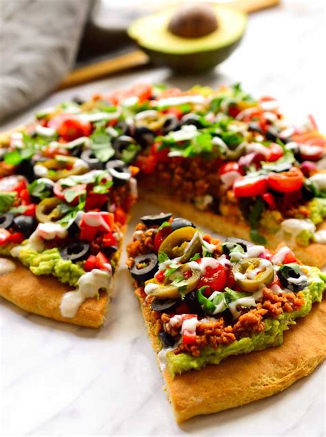 17 Best Vegan Pizza Recipes Topping Ideas And Dairy Free Cheese