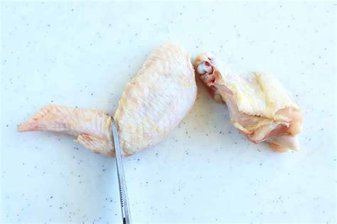 How To Break Down Whole Chicken Wings Foodal
