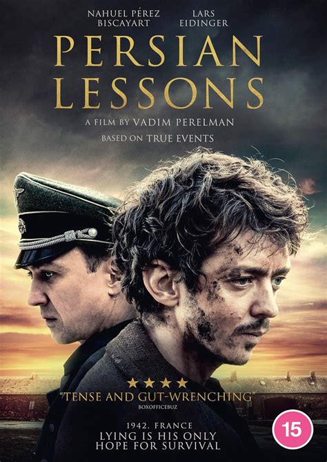 Persian Lessons Dvd 2020 Amazonca Movies And Tv Shows