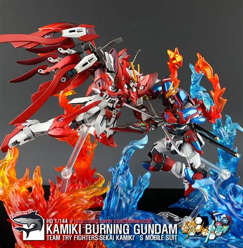 Custom Build Hgbf Kamiki Burning Gundam