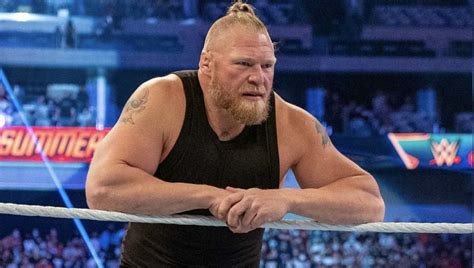 Brock Lesnar Walked Out Of Wwe Ahead Of Big Wrestlemania Match