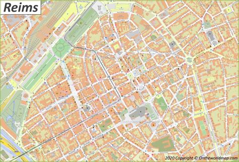 Reims Maps France Maps Of Reims