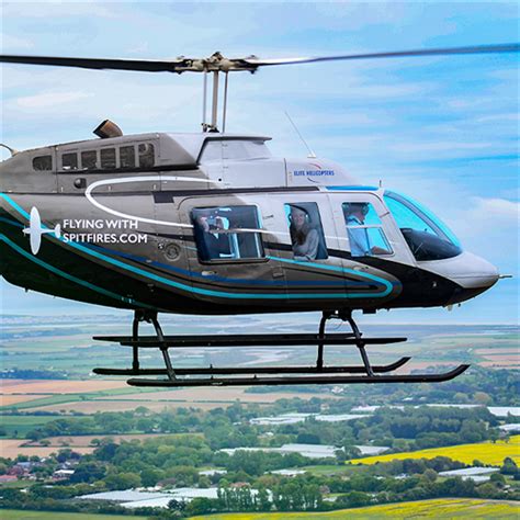 Helicopter Rides And Pleasure Flights Into The Blue