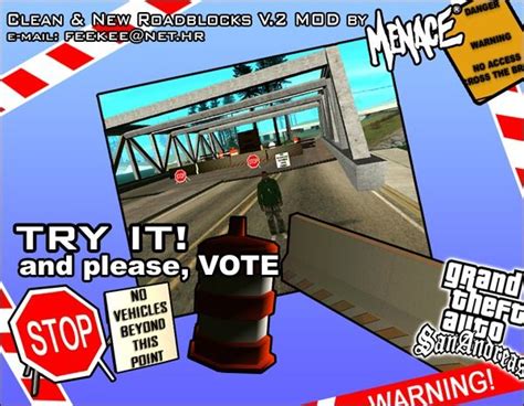Download the latest version of gta san andreas with just one click, without registration. Clean and New Roadblocks - GTA: San Andreas Mods | GameWatcher