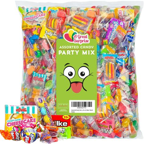 Buy Pinata Candy Mix - Candies for Party Bag - 5 Pound Bulk Candy