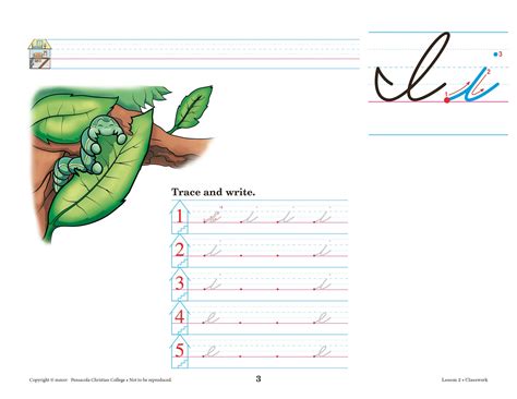 Buy Writing With Phonics 1 Abeka 1st Grade 1 Cursive Penmanship