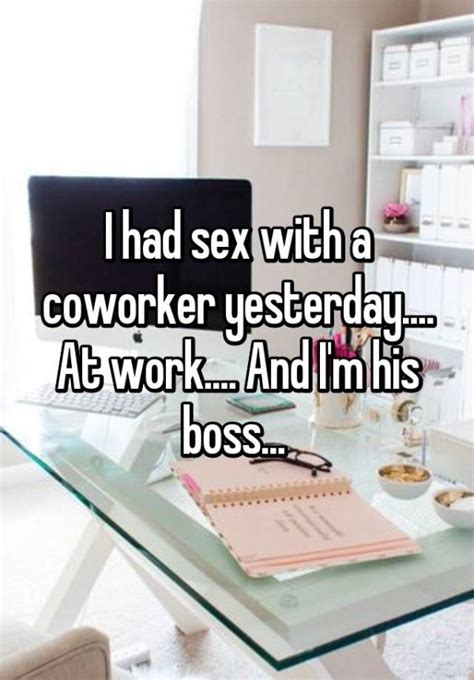 18 Scandalous Bosses Confess To Having Sex With Employees Funny Gallery Ebaum S World