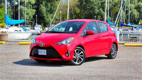 2018 Toyota Yaris Hatchback Test Drive Review