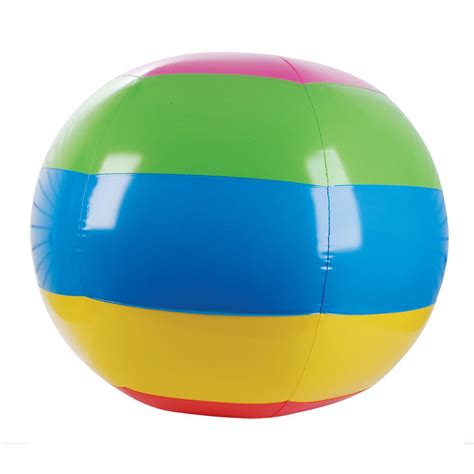 Giant 48 Beach Ball Classic Inflatable Jumbo Pool Beach Toy Luau Party