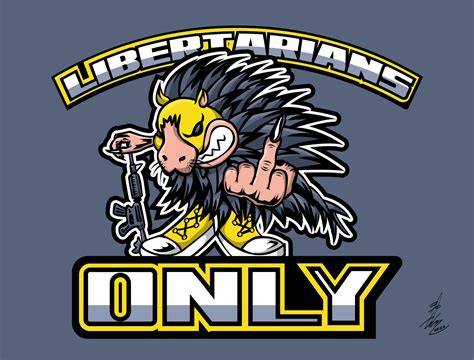 Libertarians Only Mascot By Bob Talin On Dribbble
