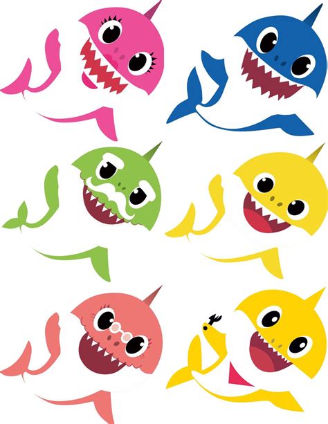 Baby Shark Images SVG