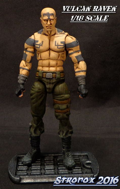 Stronox Custom Figures Metal Gear Solid Vulcan Raven