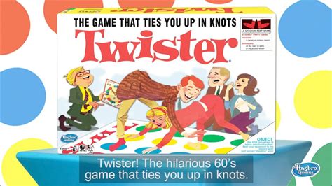 Classic Twister By Winning Moves Games Usa Youtube