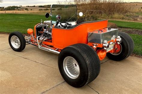 Ford T Bucket Hot Rod For Sale On Bat Auctions Sold For 15000 On