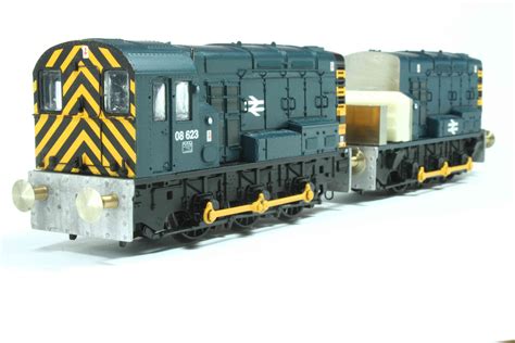 The Master And The Slave Creating A Br Class 13 Pt3 Pick Ups And Dcc Grasslands Workbench