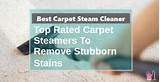 Pictures of What Is The Best Home Carpet Steam Cleaner