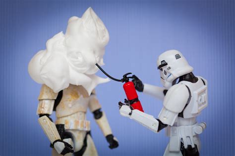 Star Wars Photography With A Scottish Twist Daily Record