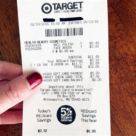 Get everyday 5% savings when you use your redcard.***. Chasin' Mason: $10 at Target February + a Giveaway!