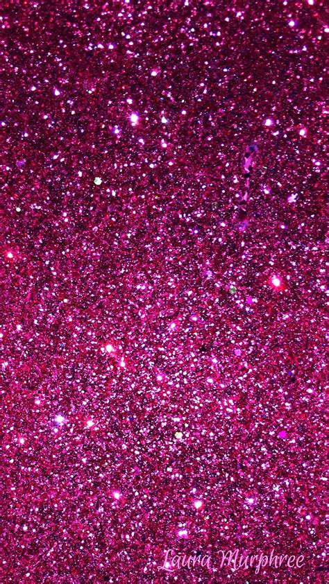 Glitter Phone Wallpaper Pink Sparkle Background Sparkling Glittery