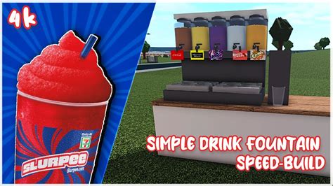 Custom Bloxburg Slushie Drink Machine Simple Cheap YouTube