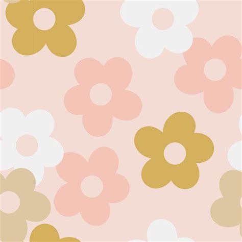 Cute Pastel Flowers Artwork Design Also Buy This Artwork On Wall