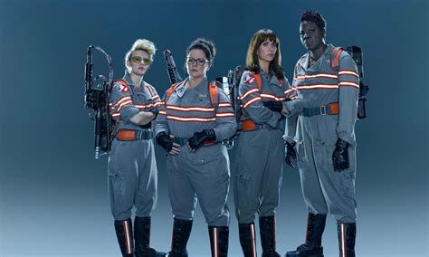 The Dream Team Ghostbusters Reboot Ghostbusters 2016 Ghostbusters