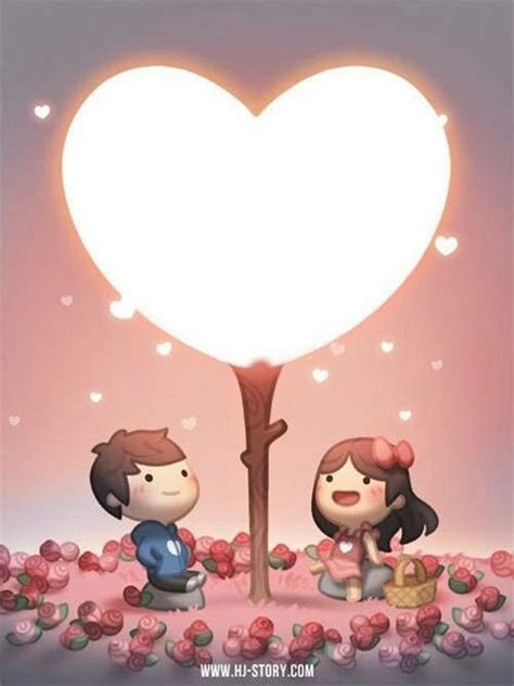 Cute Cartoon Love Images Cute Cartoon Love Couple Wallpapers Bodaswasuas
