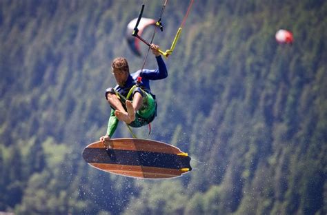 Summertime On Nitinat Lake Kiteboarding And Kitesurfing