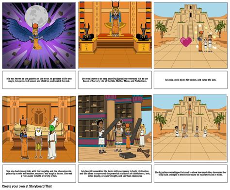 Ancient Egypt Storyboard By Ef548adc